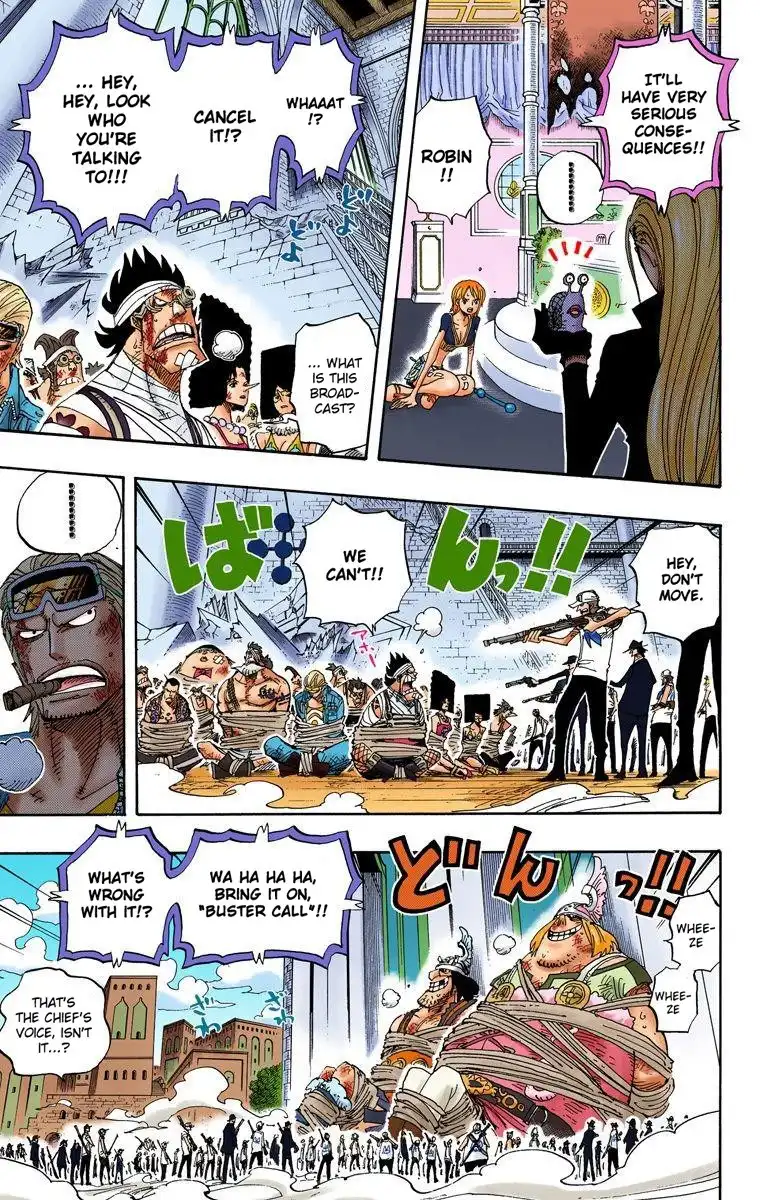 One Piece - Digital Colored Comics Chapter 409 8